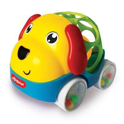 Игрушка Собачка Зверята-хохотуши Люленьки Азбукварик Игрушка Собачка Зверята-хохотуши Люленьки Азбукварик