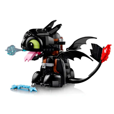 Конструктор Lego Icons Как приручить дракона Беззубик 10375 3