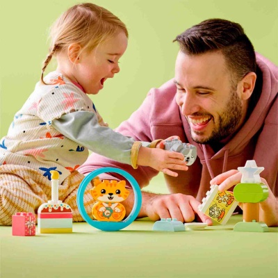 Конструктор Lego Duplo Мой первый щенок и котёнок и их звуки Lego 10977 4