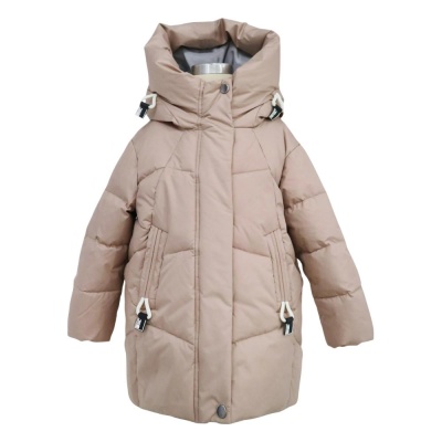 Пальто Deloras 22196X коричневато-розовый 01 Пальто Deloras 22196X коричневато-розовый 01