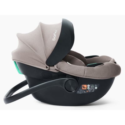 Автокресло Happy Baby Safer beige grey 03