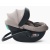 Автокресло Happy Baby Safer beige grey