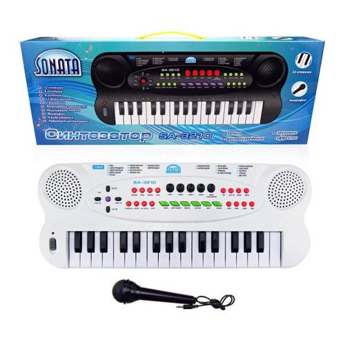 Синтезатор с микрофоном Sonata SA-3210
