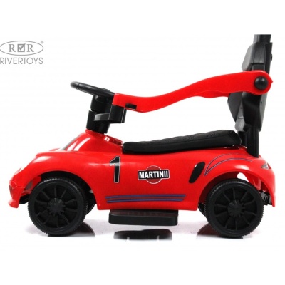 Детский толокар RiverToys F005FF-P красный 05