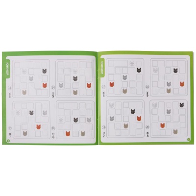 Настольная логическая игра IQ Тренинг Котятки играют в прятки 1Toy Т25566