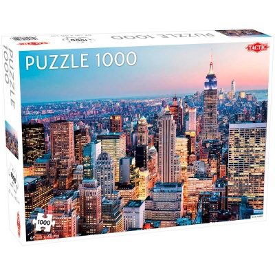 Пазл Нью-Йорк США Tactic 56629 1
