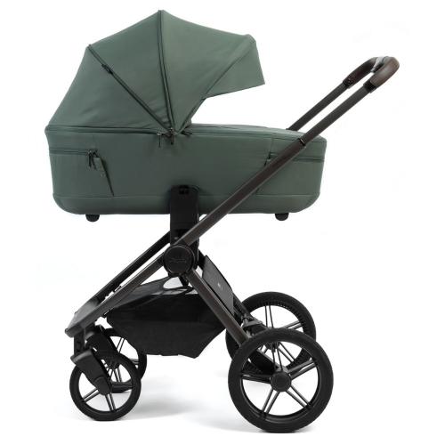 Коляска 2 в 1 Peppy Monaco Thermo Green зелёный фото 2