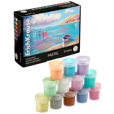 Краски акрил Art Spirit Pastel Erich Krause ЕК-61390 3