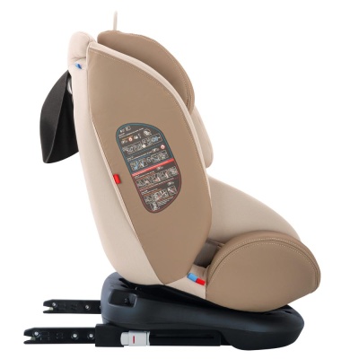 Автокресло Indigo Aero Pro IsoFix ST-3 бежевый 03