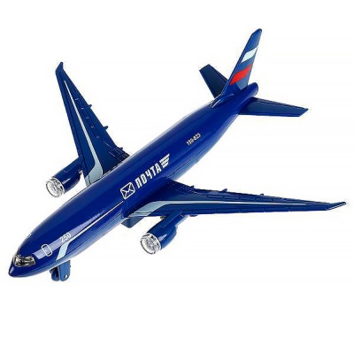 Модель Самолет Почта инерционный 18.5 см Технодрайв 1792842-R2 1