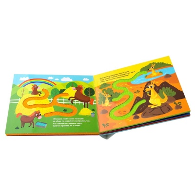 Игровая книга Трогательные лабиринты Кто моя мама Malamalama 9785001341000