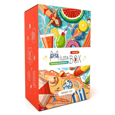 Подарочный набор MilotaBox Summer Box mini iLikeGift MBS041 2