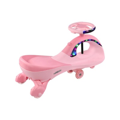 Машина-толокар Velobibi И-7586 розовый