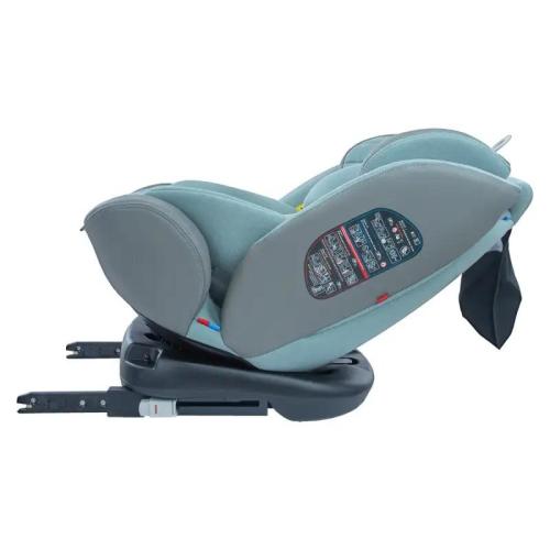Автокресло Indigo Aero IsoFix ST-3 шалфей фото 10