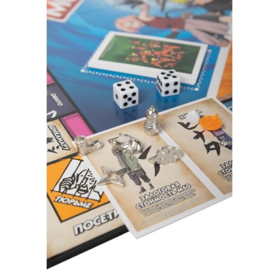 Настольная игра Монополия Наруто Hasbro WM00167-RUS