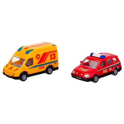 Парковка трек Шлем 2 машинки свет звук BeBoy IT109794 5