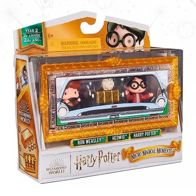 Игровой набор Гарри Поттер Заколдованная машина 3 фигурки Spin Master 43659 5