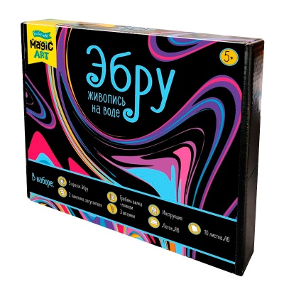 Набор для рисования на воде Эбру Десятое Королевство 05160 02