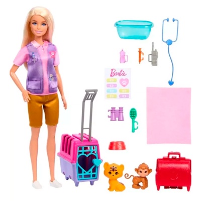 Кукла Barbie Зоозащитница 30 см Mattel HRG50 3
