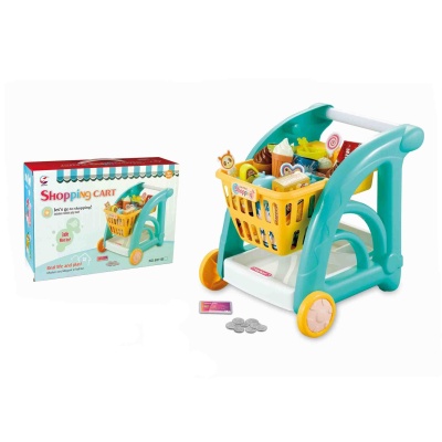 Игровой набор Тележка Супермаркет №6911B