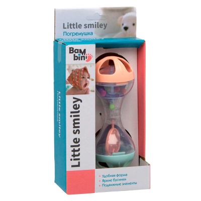 Погремушка Little smiley Bambini 200524605