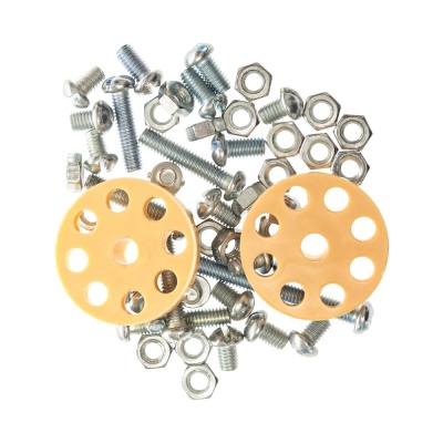 Конструктор металлический №6 для уроков труда Десятое Королевство 00853