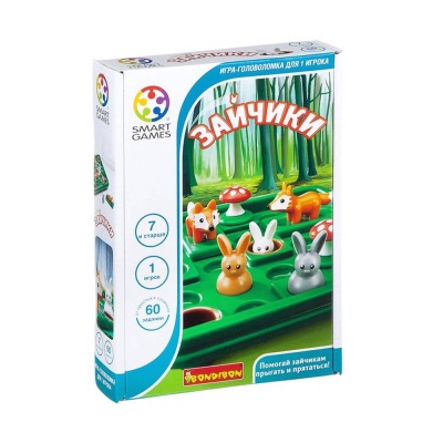 Настольная игра Зайчики Bondibon ВВ2185