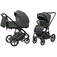 Коляска 2 в 1 Carrello Sigma CRL-6523 Leaf Green