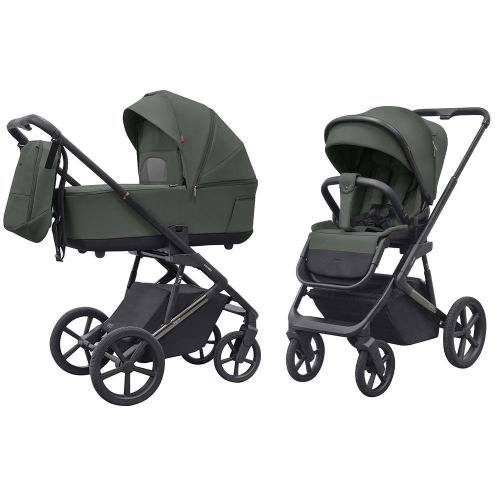 Коляска 2 в 1 Carrello Sigma CRL-6523 Leaf Green