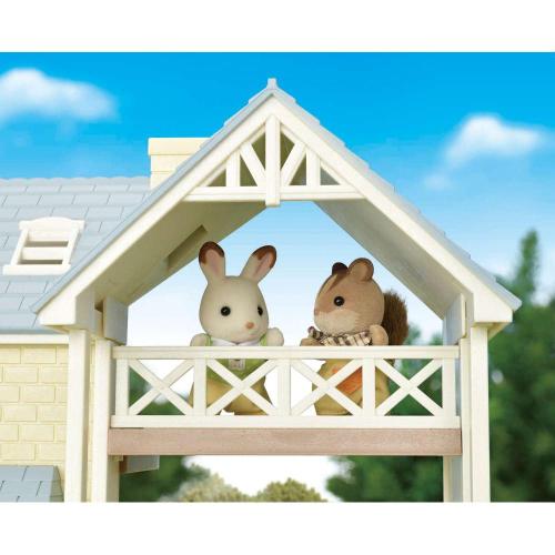 Игровой набор Sylvanian Families Коттедж с синей крышей Epoch 5671 фото 6