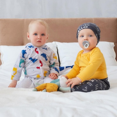 Комплект Dino Крошка Я 7711004 серый 05