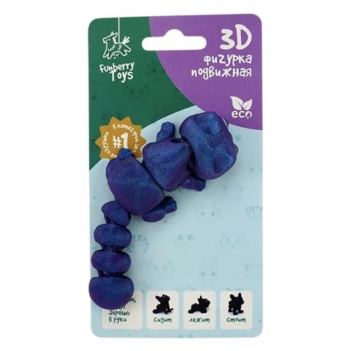 Игрушка-антистресс Котёнок Мяф FunBerry Toys 122 фото 4