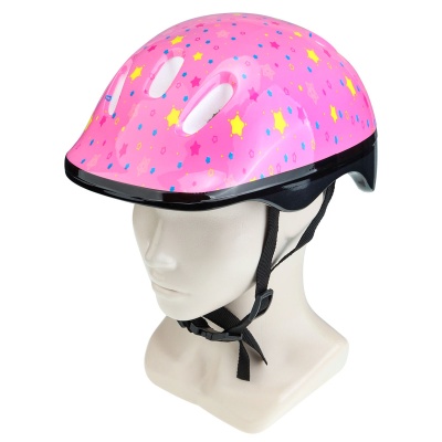 Ролики раздвижные светящиеся размер 27-30 сумка защита Рыжий Кот РЛК-3048 голубые 4