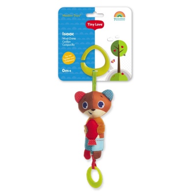 Подвеска-колокольчик Медвежонок Tiny Love 1114201110