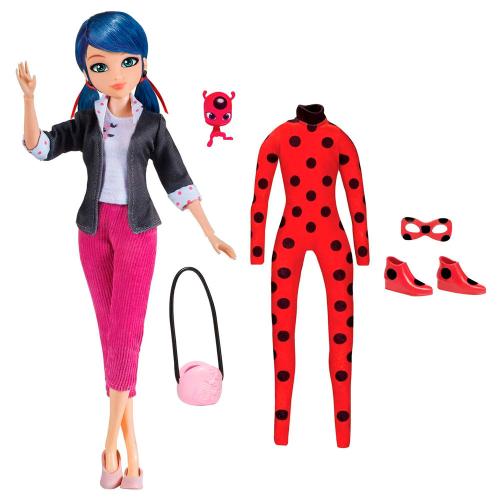 Кукла Тайный супергерой Маринет 28 см Miraculous 50355