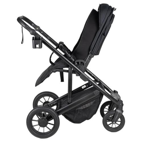 Коляска 2 в 1 Farfello Solo Duo Comfort SOLO-3 Black фото 11