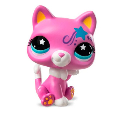 Игрушка-фигурка Littlest Pet Shop Стиль Собираемся с Кошкой Hasbro 01079_LPS 2