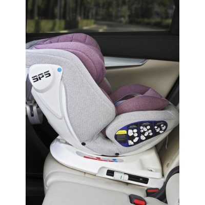 Детское автокресло Rant Nitro UB619 Grey/Pink