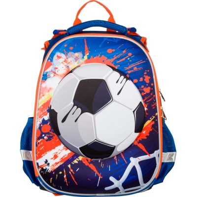 Ранец 3D Football 2 отделения эргономическая спинка Комус 1874820 4