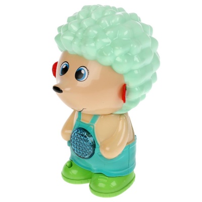 Интерактивная игрушка Обучающий ёжик Умка HT645-R