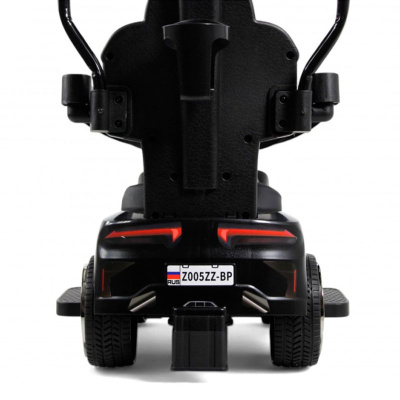 Детский толокар RiverToys Z005ZZ-BP черный