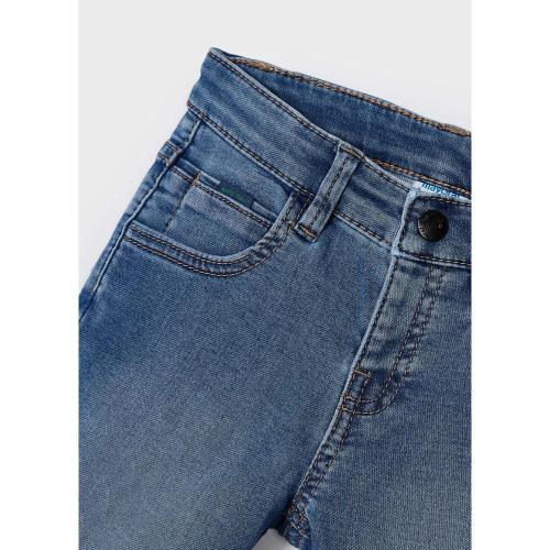 Шорты джинсовые для мальчика Mayoral 3274/96 размер 92 фото 3