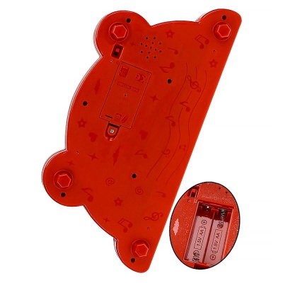 Детское пианино Котенок Рыжий кот 2290621 3