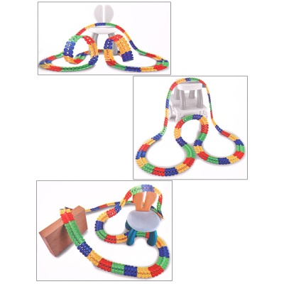 Автотрек 465 см Рыжий кот 2175739 3