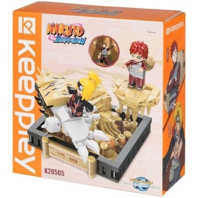 Конструктор Naruto Бой Гаары и Дейдары 466 деталей 1Toy К20505 02