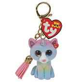 Мягкая игрушка-брелок Beanie Boo's Кошка Heather Ty Inc 25059 в #REGION_NAME_DECLINE_PP#