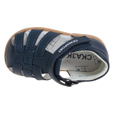 Босоножки Сказка R911790140DB темно-синий 03