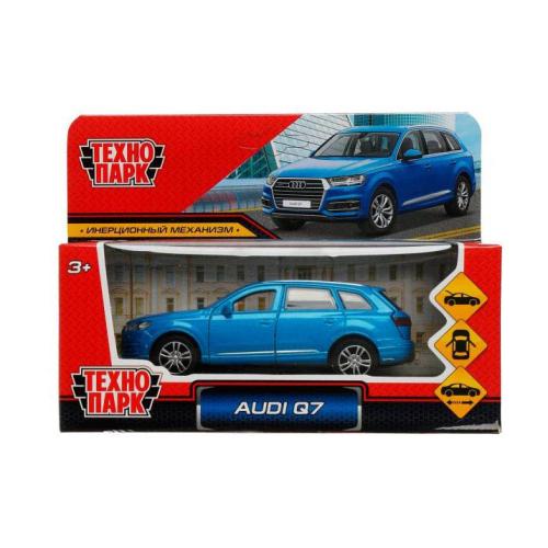 Игрушка Машина коллекционная AUDI Q7 Технопарк Q7-12-BU