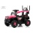 Детский электромобиль RiverToys G005GG розовый