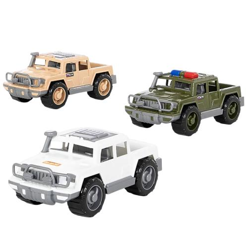 Игрушка Автомобиль Защитник микс №2 Полесье 64172 фото 3